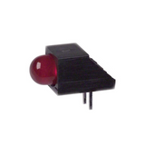 Pack of 10  SSF-LXH100LID  LED 5MM RA LOWCUR RED PC MOUNT
