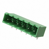 Pack of 10 OSTOQ065451 Connector Terminal Block Header 6 Position 5.08mm, Rohs