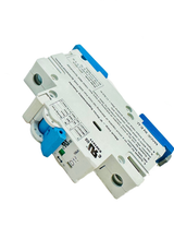 1DU15R Circuit Breaker 15A MCB, D CHAR 1 Pole (12) 277VAC