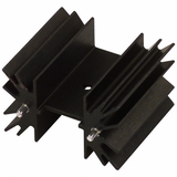 Pack of 2 529802B02500G Heat Sink TO-220 Aluminum 10.0W @ 50°C Board Level, Vertical, Rohs