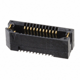 Pack of 2  ASP-137969-01  CONN Socket 22POS SMD Gold, RoHs