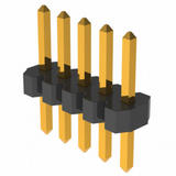 Pack of 20 GRPB051VWVN-RC Connector Header Through Hole 5 position 0.050" (1.27mm), RoHs