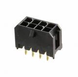 Pack of 10 10127721-082LF Connector Header Through Hole 8 position 0.118" (3.00mm), RoHs
