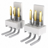 Pack of 4 22-12-4092 Connector Header Through Hole, Right Angle 9 position 0.100" (2.54mm), RoHs