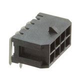 Pack of 10 10127720-081LF Connector Header Through Hole, Right Angle 8 position 0.118" (3.00mm)