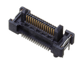 Pack of 2 FT5-15-03.0-L-DV-TH-P-TR Connector Header 30 Position, Outer Shroud Contacts SMD Gold, Cut Tape, RoHS