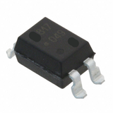 HCPL-817-500E Optoisolator Transistor 5KV 1CH Output 5000Vrms 1 Channel