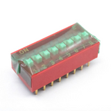 KAS1108ET Switch SlideDIP SPST 0.025A 24V