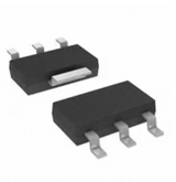 Pack of 9 NCP1117STAT3G Linear Voltage Regulator IC Positive Adjustable 1 Output 1A SOT-223