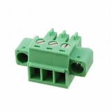 1827716 Terminal Block Plug 3 Position 3.81MM, Rohs , MC1,5/3-STF-3,81