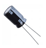 Pack of 10  UVR1V102MHD  Aluminum Electrolytic Capacitors Radial 1000 µF 35 V, Can 2000 Hrs @ 85°C