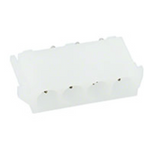 Pack of 9 641967-1 Connector Header Through Hole 4 position 0.250" (6.35mm)