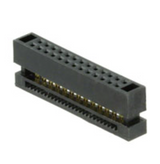 Pack of 10 3230-26-0101-00 Connector 26 Position Rectangular Socket IDC Gold