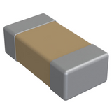 Pack of 10 C0402C105K9PACTU Multilayer Ceramic Capacitors MLCC - SMD/SMT 6.3V 1uF X5R 0402 10%, Rohs