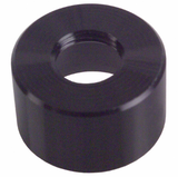 Pack of 6  G12B  Switch Hardware Black Aluminum BTN GRD PLN  8-1437627-2