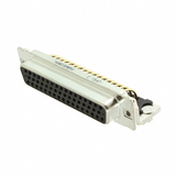 164A18989X Connector 50 Position D-Sub Receptacle, Female Sockets , Rohs