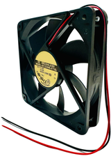 AD1224HB-A71GL Fan DC Axial, 24 V, Square, 120 mm, 25 mm, Ball Bearing, 87.87 CFM