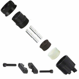 ACC06E22-1R-025 Connector Circular Female 2P Silver Crimp