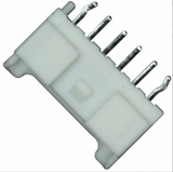 Pack of 5 B06B-PASK-1(LF)(SN) CONN HDR PA 6POS Top W/Boss, Rohs