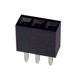 Pack of 5 PPTC031LFBN-RC CONN HDR 3POS 0.1 Tin PCB, Rohs