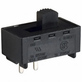 Pack of 4 L101011MS02Q Switch Slide SPST 4A 125V Through Hole, Rohs