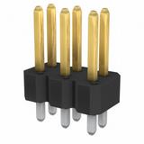 Pack of 5 77313-101-06LF Conn Hdr Vert 6POS 2.54MM, Rohs