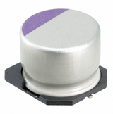 25SVP56M Aluminum Polymer Capacitor 56UF 20% 25V SMD, Rohs