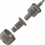 226279-3 Coaxial Connector Crimp 500 MHz Nickel
