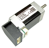 SCA2018M0804-B + NOE1-05-A11 Stepper motor – NEMA 8 SCA2018M0804-KOLY