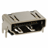 Pack of 4  10029449-001RLF  Connector Receptacle R/A 1.4 19POS SMD, Rohs