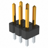 Pack of 8 PBC03DAAN Connector Header Vert 6POS 2.54MM, Rohs