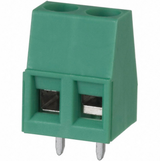 Pack of 4 1715022 Connector Terminal Block Horizontal 2POS Side Entry 5MM PCB, Rohs