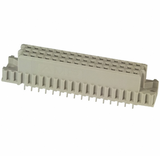 Pack of 4 5535071-4 Connector Din Receptacle 48POS, Rohs