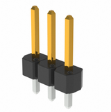 Pack of 5 68000-203HLF Connector Header Vert 3POS 2.54MM, Rohs