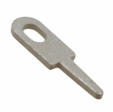 Pack of 10 4952 PC Test Point, Loop Brass Tin Plating Through Hole Mounting Type, Rohs