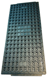 Pack of 2 BJ-089 BGA Trays 8x13, QTY Pockets Per Tray = 240, 150°C