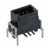 15110062401000 Connector Header Surface Mount 6 position 0.050" (1.27mm) : RoHS