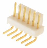 Pack of 3 0022122064 Connector Header R/A 6POS 2.54MM, Rohs