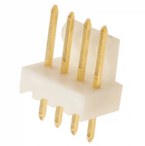 Pack of 4 0022112042 Connector Header Vert 4POS 2.54MM, Rohs
