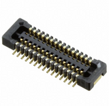 Pack of 4 DF37NB-30DS-0.4V(51) Connector Receptacle 30 Position Gold SMD , Rohs