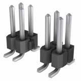 Pack of 4 TSM-112-01-T-DV Connector Header 24POS 2.54MM SMD