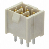 Pack of 4 IPL1-103-01-L-D-K Connector Header Vert 6POS 2.54MM, Rohs