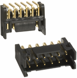 Pack of 4 DF11-12DP-2DS(52) Connector Header 12 position R/A 2.00mm, Rohs