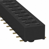 Pack of 2 HLE-120-02-G-DV-A Connector Receptacle 40 Position Gold SMD, Rohs