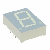 SA08-11EWA Display Module 7-SEG 0.8" SGL Red 18DIP, Rohs