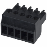 393510005 Term Block Plug 5POS 3.50MM , Rohs ,0393510005