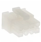 Pack of 10 39-01-2080 Connectors 8 Rectangular - Housings Receptacle Natural 0.165" (4.20mm)