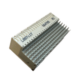 064785 Connector Hard Metric F 110 POS 2mm Press Fit RA Thru-Hole