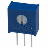 3386W-1-103 Trimmer 10K OHM 0.5W PC Pin Side