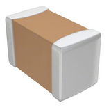 Pack of 10 C1608X7R1C105K Multilayer Ceramic Capacitors MLCC - SMD/SMT 0603 16VDC 1uF 10% X7R 0.8mm